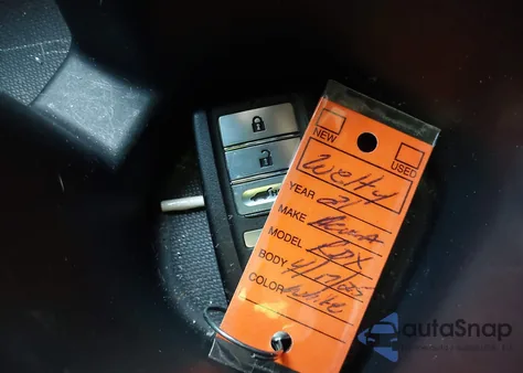 2021 Acura Rdx Standard z USA, uszkodzony, nr VIN 5J8TC2H34ML006369